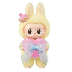 Pop Mart Labubu Let's Check Mate Queens The Monsters Keychain Pendant New in Box